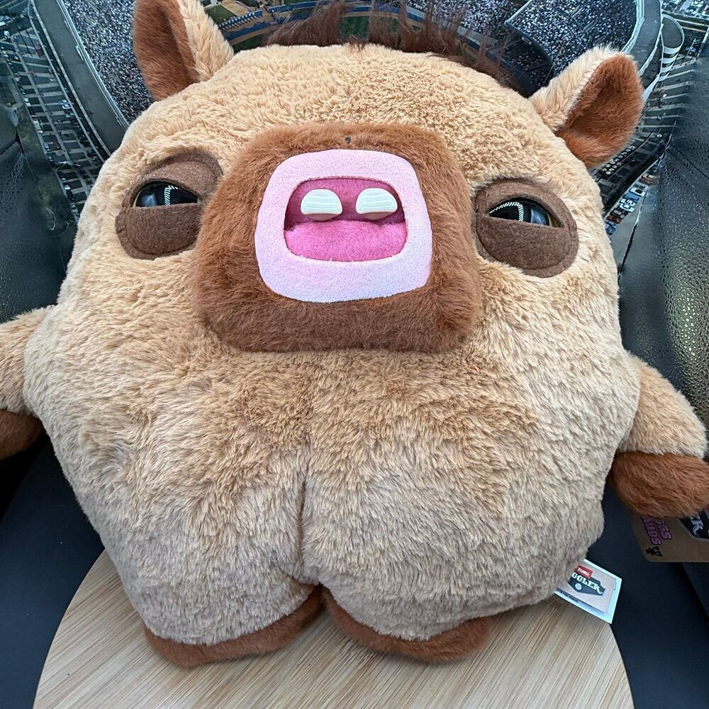 Fuggler Chunky Fuggs CAP'N BLATHERING BARRY Capybara 15 Inch NEW